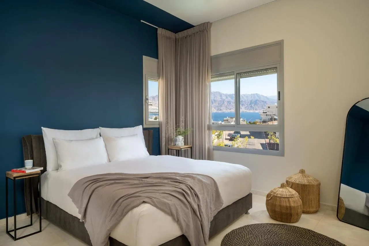 פנטהאוז בוטיק- צל הרים Boutique Penthouse-Zel Harim Lejlighed Eilat