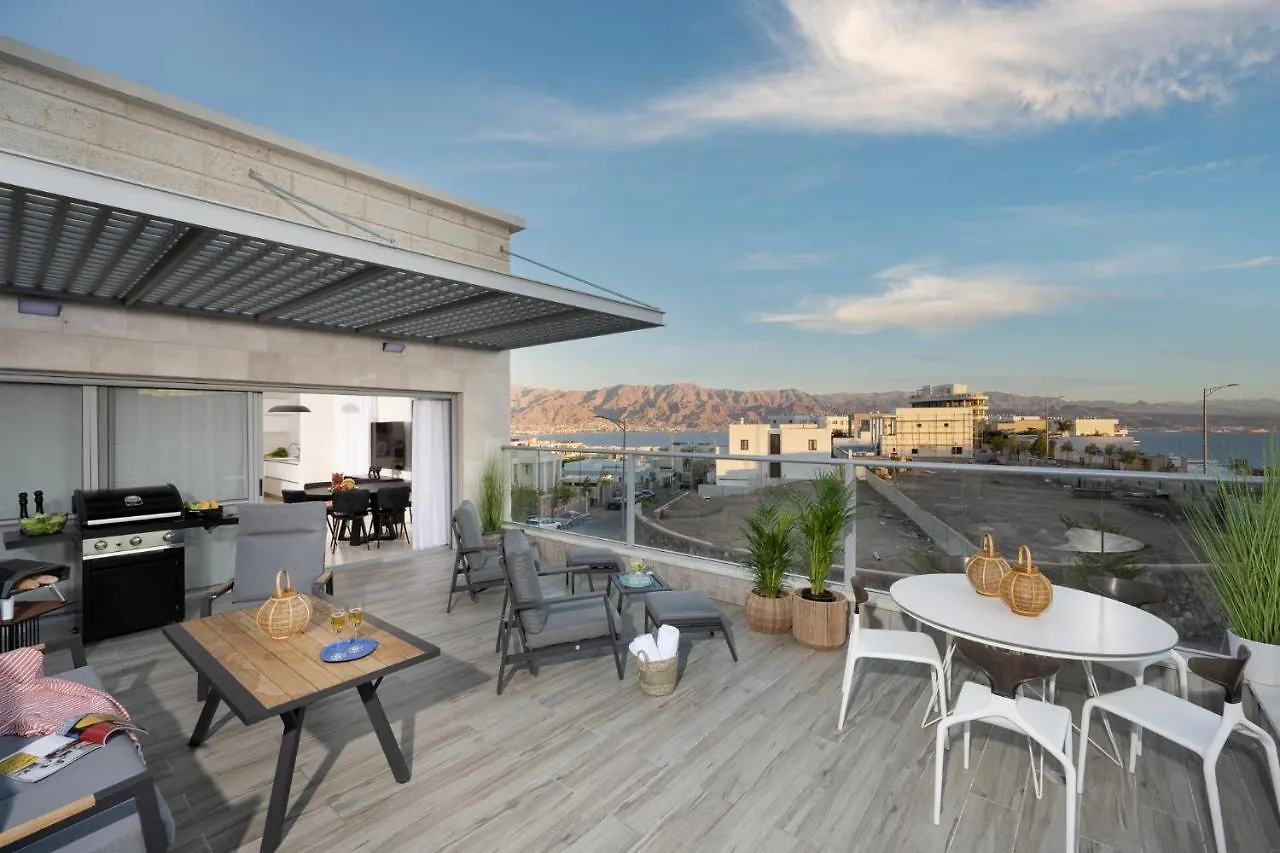 פנטהאוז בוטיק- צל הרים Boutique Penthouse-Zel Harim Lejlighed Eilat 0*,