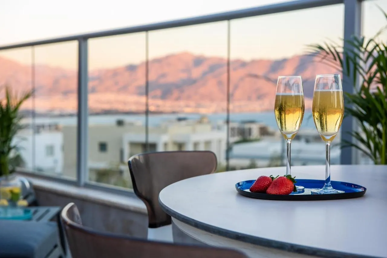 פנטהאוז בוטיק- צל הרים Boutique Penthouse-Zel Harim Lejlighed Eilat