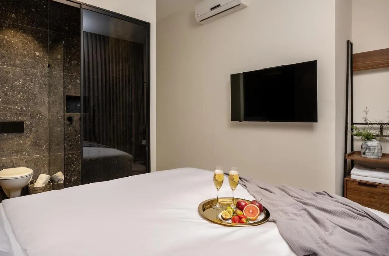 פנטהאוז בוטיק- צל הרים Boutique Penthouse-Zel Harim Lejlighed Eilat