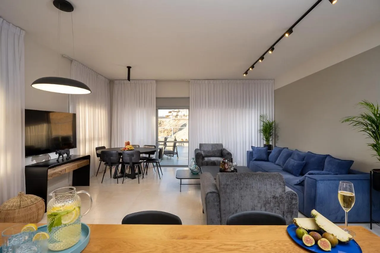 פנטהאוז בוטיק- צל הרים Boutique Penthouse-Zel Harim Lejlighed Eilat