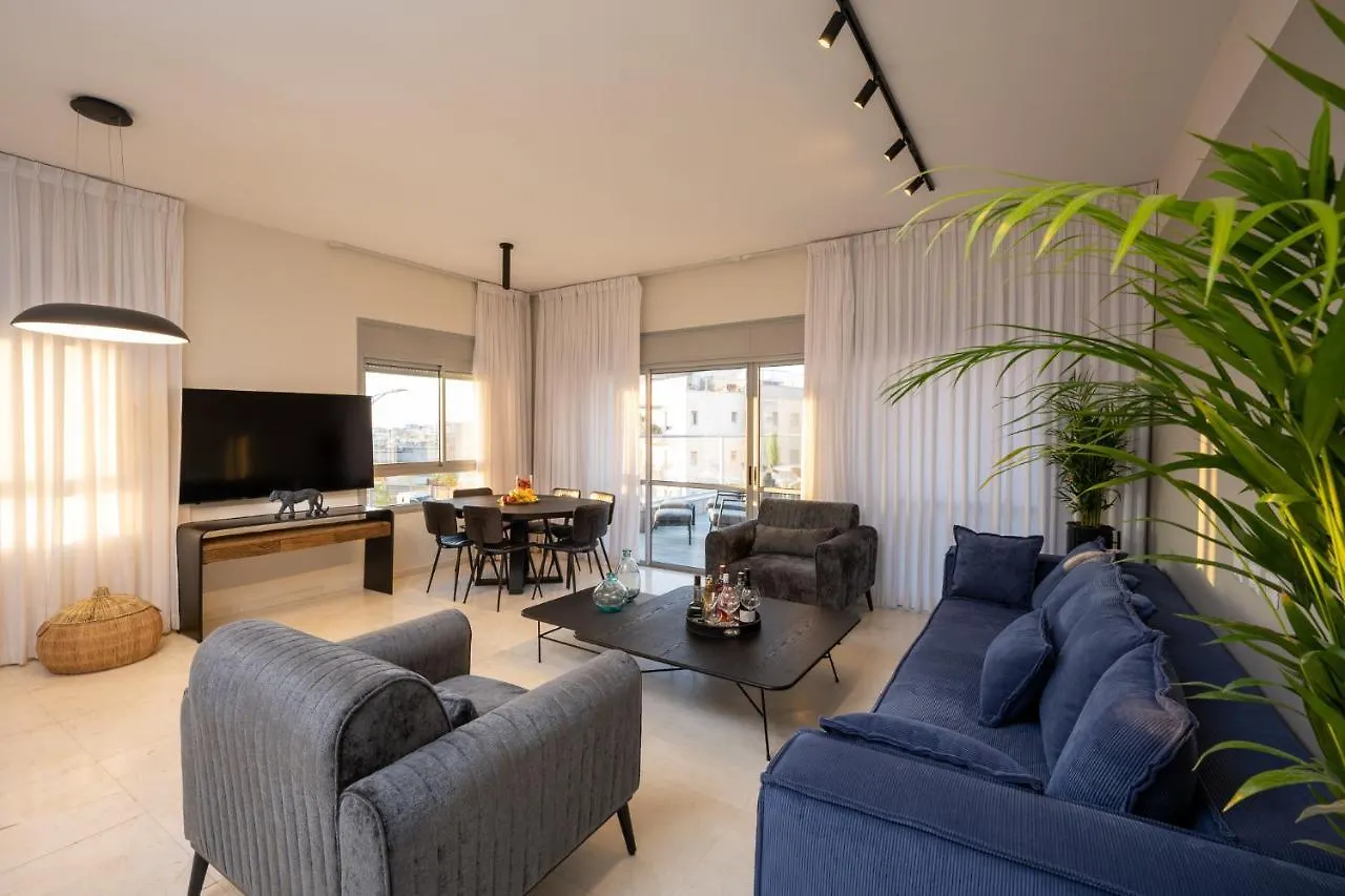 פנטהאוז בוטיק- צל הרים Boutique Penthouse-Zel Harim Lejlighed Eilat Israel
