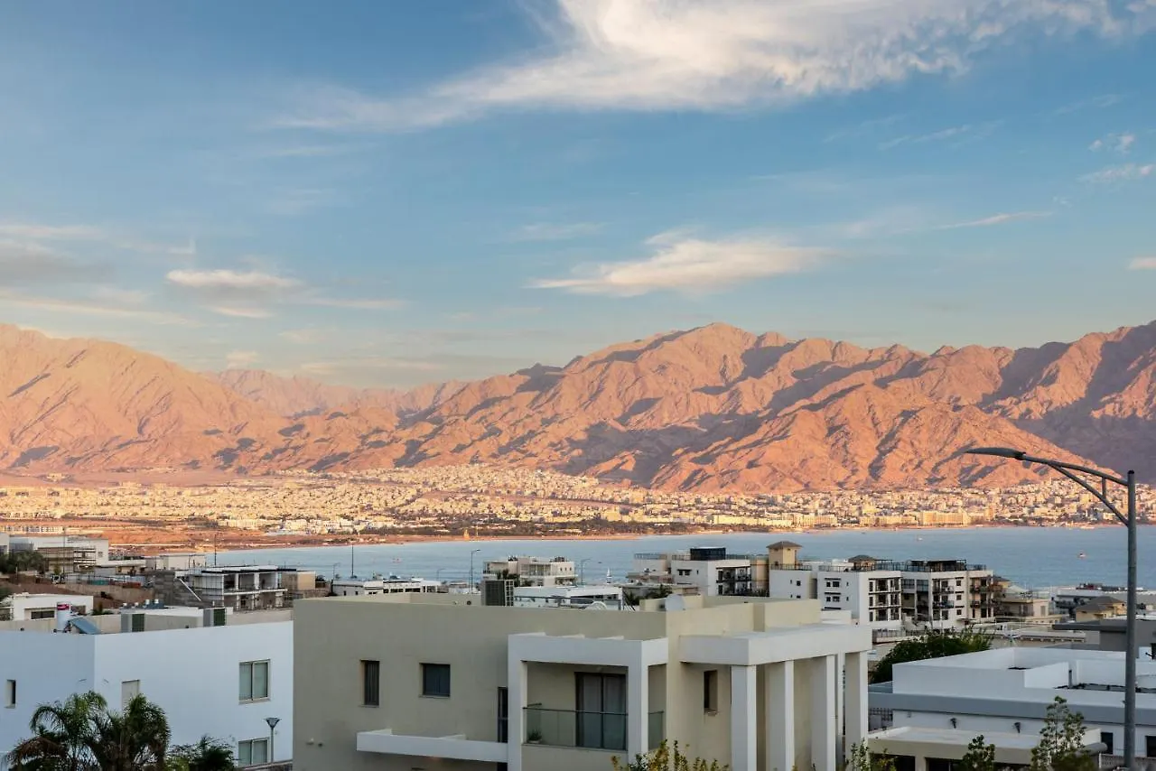 פנטהאוז בוטיק- צל הרים Boutique Penthouse-Zel Harim Lejlighed Eilat Israel