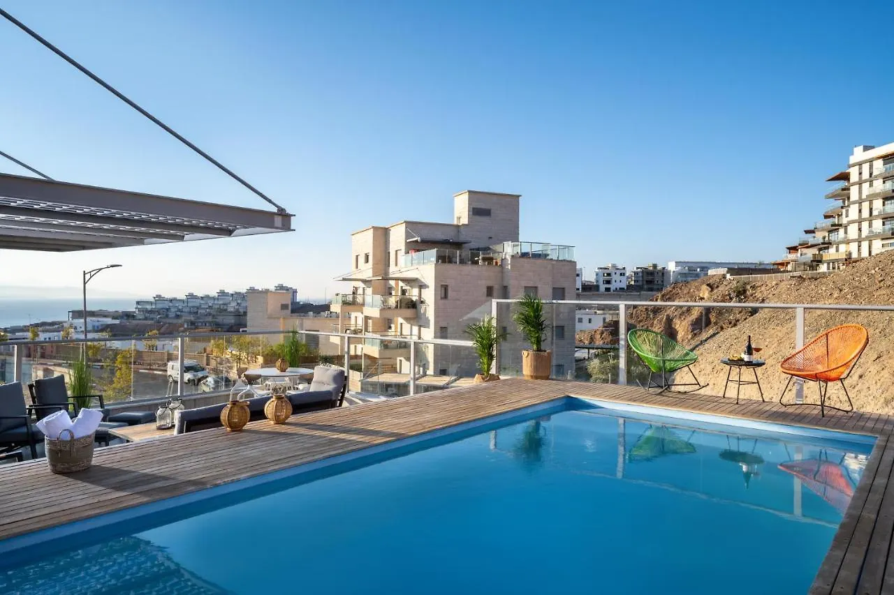 פנטהאוז בוטיק- צל הרים Boutique Penthouse-Zel Harim Lejlighed Eilat