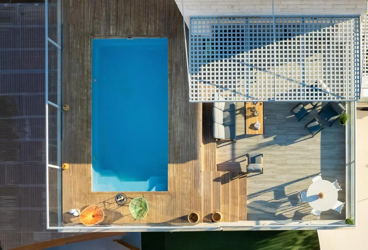 פנטהאוז בוטיק- צל הרים Boutique Penthouse-Zel Harim Lejlighed Eilat Israel