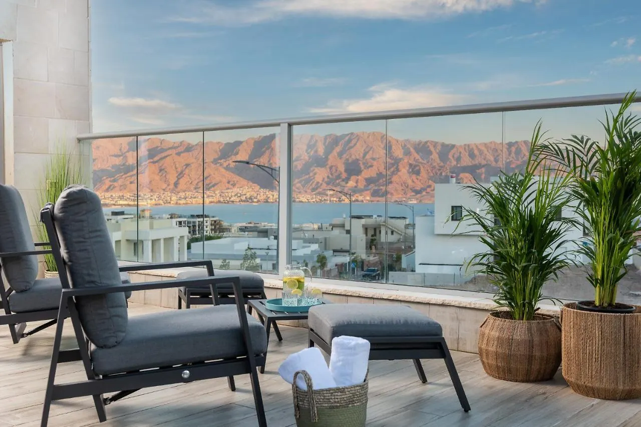 פנטהאוז בוטיק- צל הרים Boutique Penthouse-Zel Harim Lejlighed Eilat 0*,  Israel